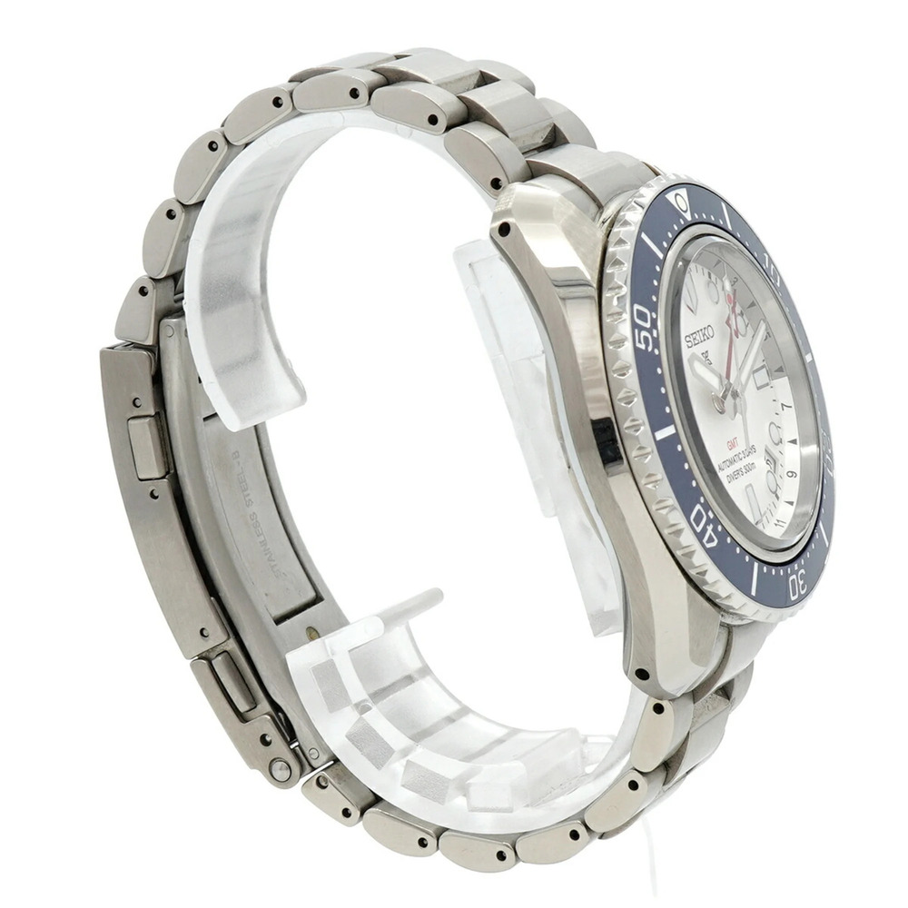 Seiko Prospex SBEJ029 6R54-00P0 Silver Dial Men's Watch - Picture 3 of 9